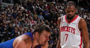 Kevin Durant NBA estrangeiros
