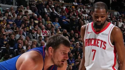 Kevin Durant NBA estrangeiros