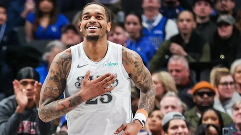 PJ Washington rumores troca
