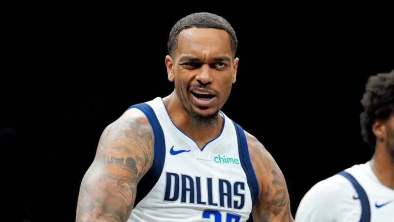 PJ Washington troca NBA