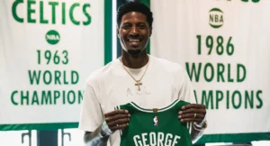 Paul George troca Celtics