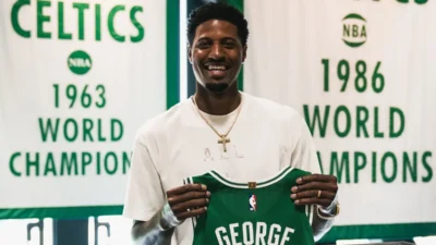 Paul George troca Celtics