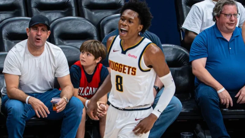 Nuggets Peyton Watson playoffs