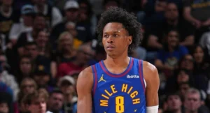 Peyton Watson Nuggets Cavaliers
