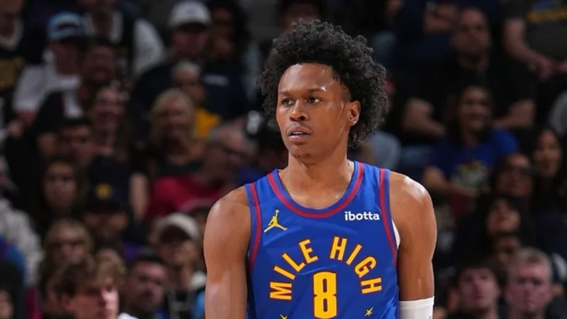 Peyton Watson Nuggets Cavaliers