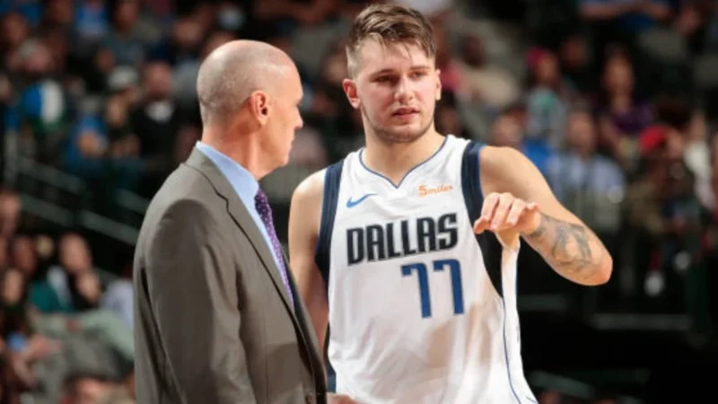 Luka Doncic Rick Carlisle