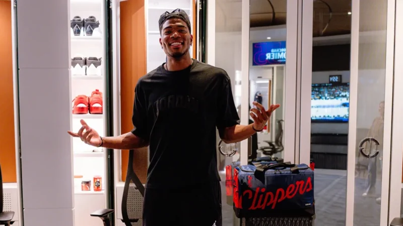 Rui Hachimura Lakers Clippers
