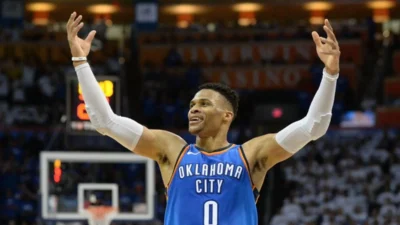 NBA Russell Westbrook basquete