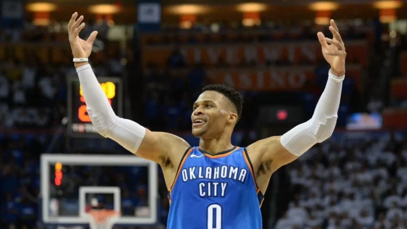 NBA Russell Westbrook basquete