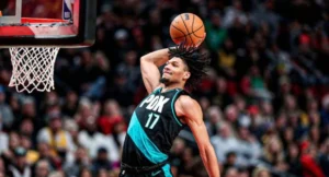 shaedon sharpe temporada blazers