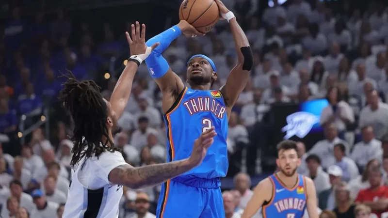 NBA campeão 2K Thunder