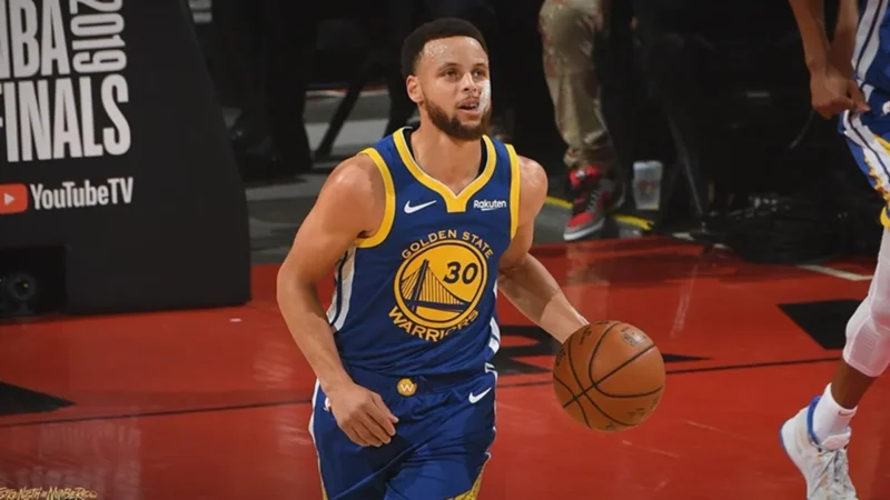 Warriors Stephen Curry troca