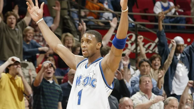 Tracy McGrady MVP NBA