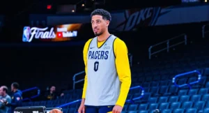 Tyrese Haliburton calendário NBA
