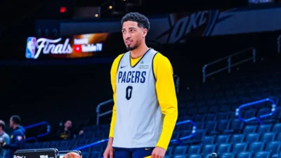 Tyrese Haliburton calendário NBA