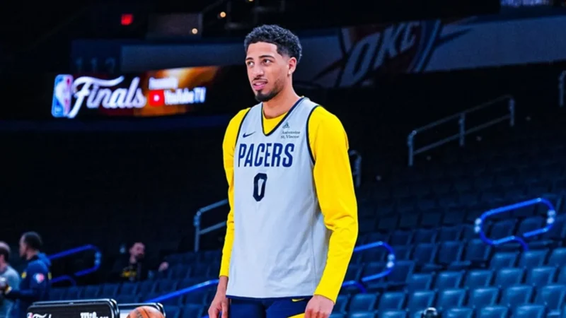 Tyrese Haliburton calendário NBA