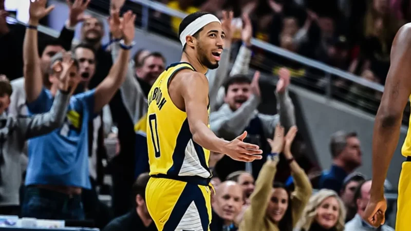 Tyrese Haliburton finais NBA