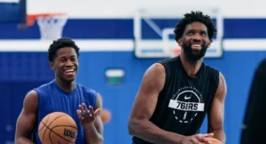 NBA 76ers jogador título