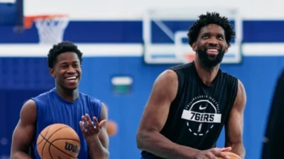 NBA 76ers jogador título