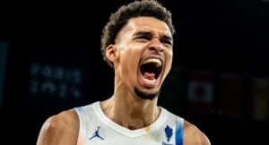 Victor Wembanyama França Eslovênia