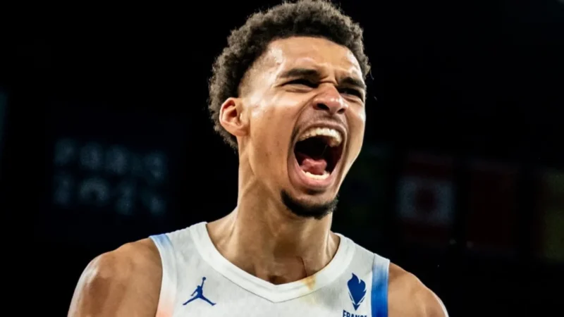Victor Wembanyama França Eslovênia