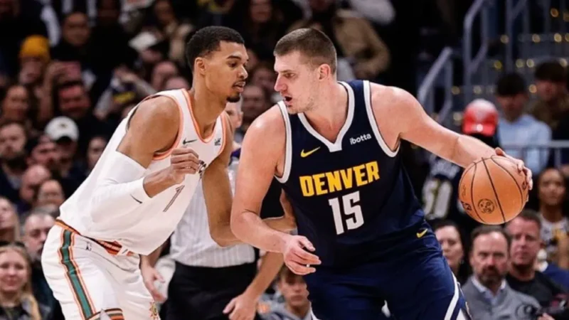 Nikola Jokic Victor Wembanyama