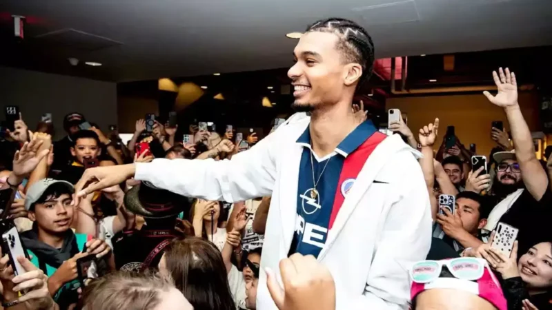 seleção victor wembanyama frança