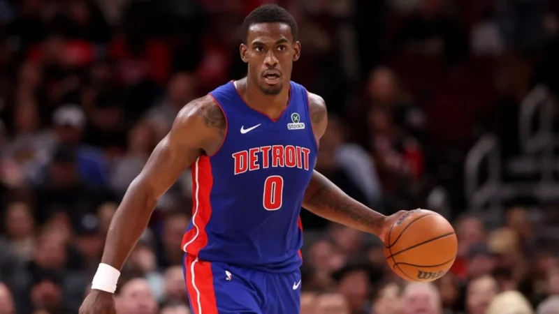 Jalen Duren Pistons contrato
