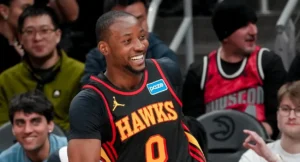hawks jogador jonathan kuminga