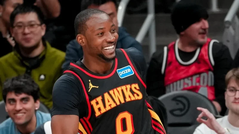 hawks jogador jonathan kuminga