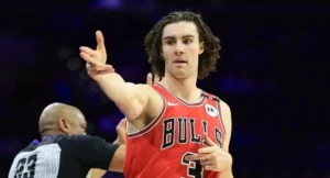 time josh giddey bulls