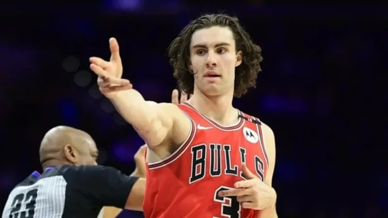 time josh giddey bulls