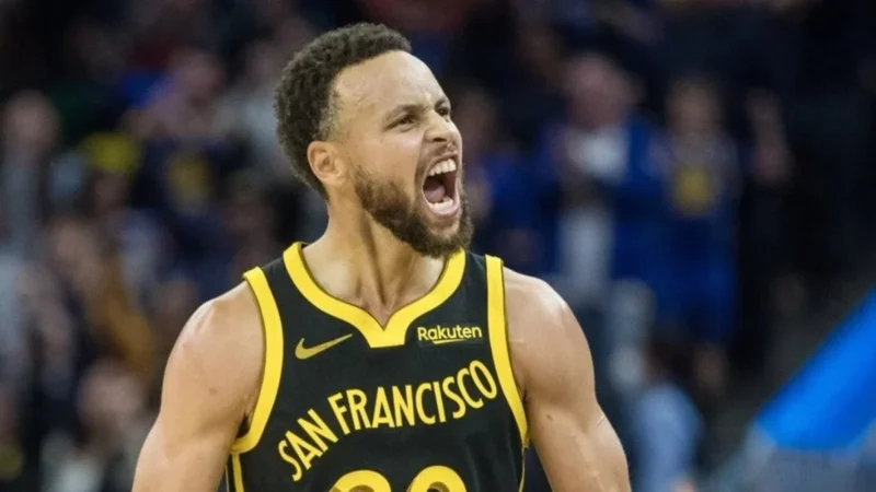 Stehen Curry Warriors contrato