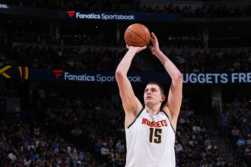 Nikola Jokic Knicks Nuggets