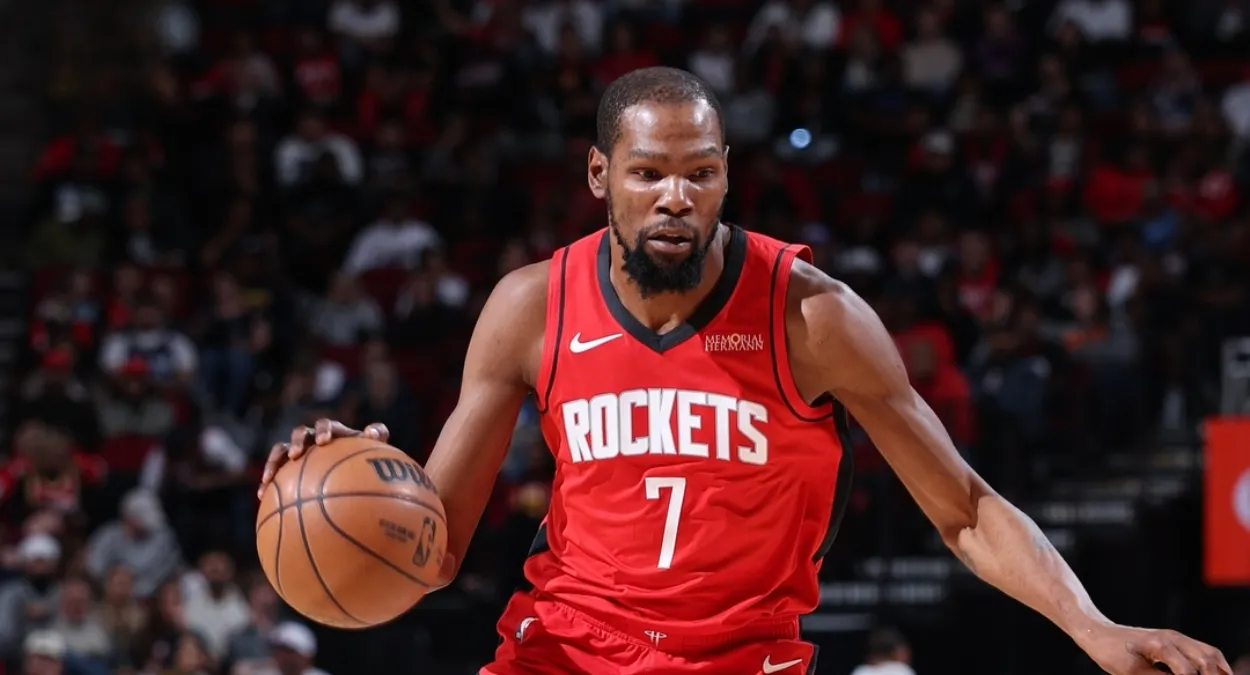 kevin durant rockets timberwolves