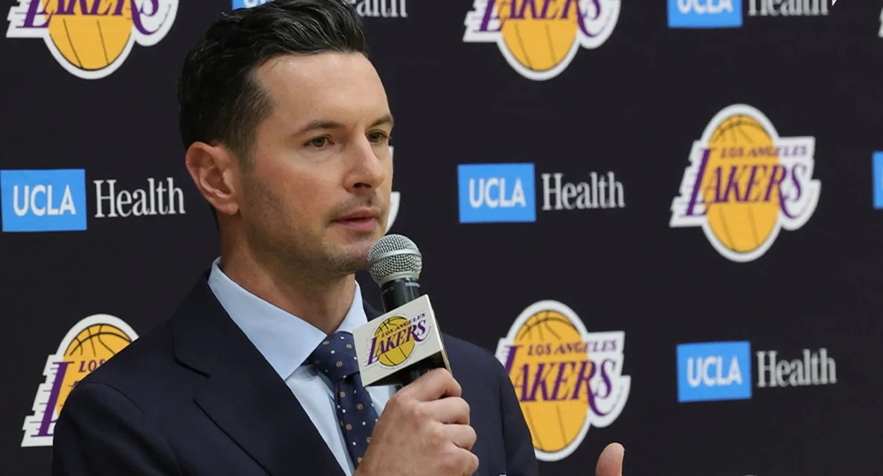 jj redick time lakers